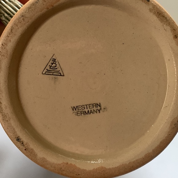 Vintage Zoller & Born Western Germany Beer Stein - Picture 9 of 9